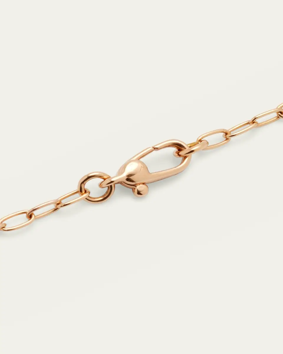 Pomellato Iconica 18K Rose Gold Diamond Pendant Necklace | Thumbnail 4