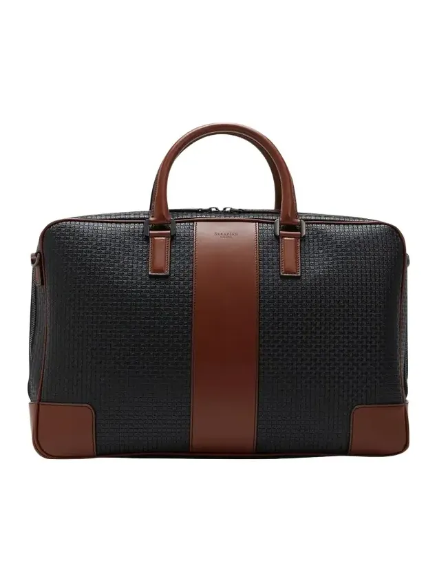Men's Slim Stepan 72 Briefcase Men's Slim Stepan 72 Briefcase
