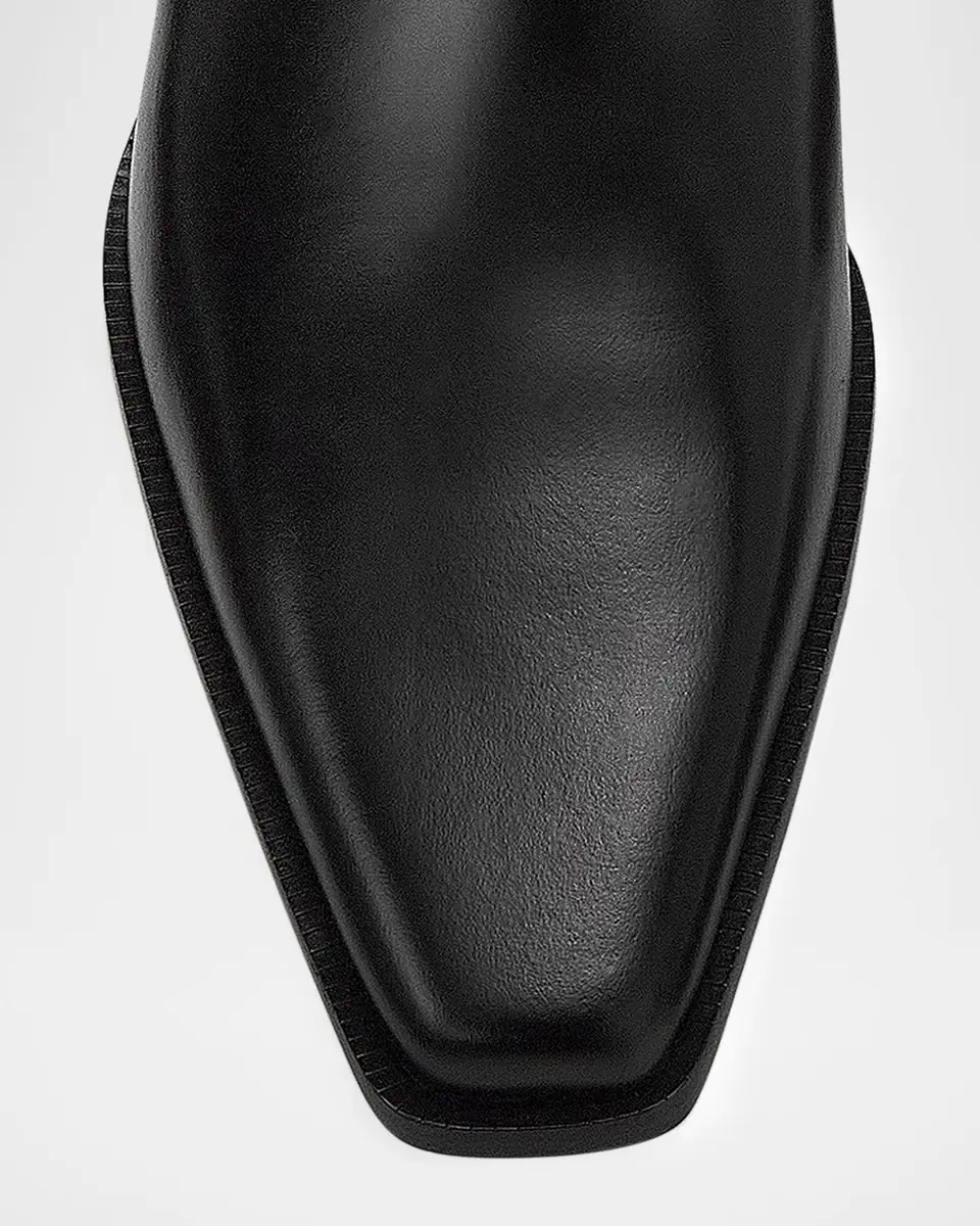 TOTEME City Calfskin Chelsea Ankle Boots | Thumbnail 9