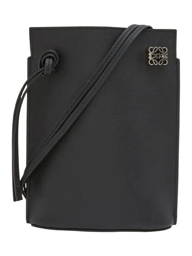 Dice Pocket in Leather with Strap Dice Pocket in Leather with Strap