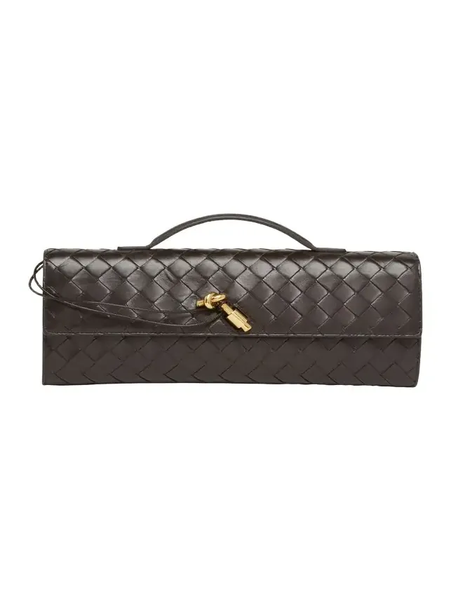 Long Andiamo Clutch Bag with Handle Long Andiamo Clutch Bag with Handle