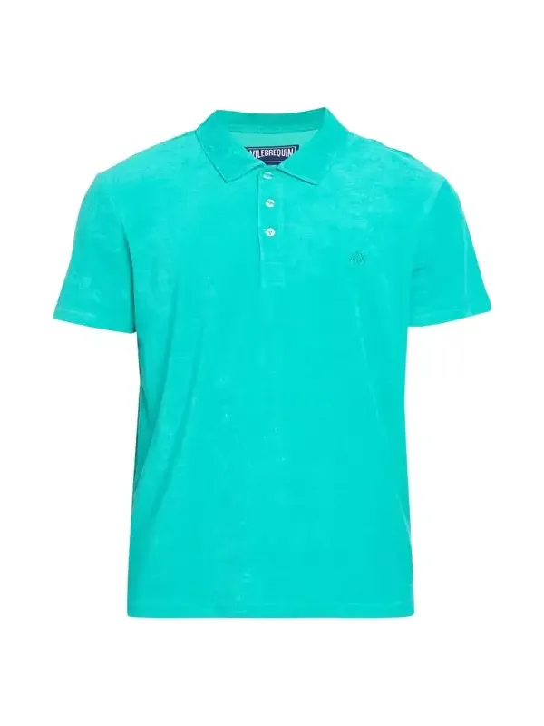 Men's Organic Terry Polo Shirt Men's Organic Terry Polo Shirt