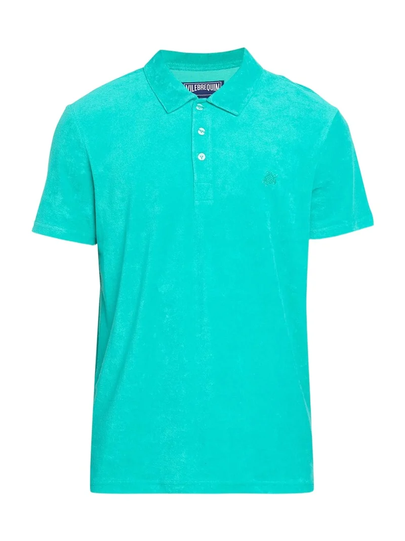 Men's Organic Terry Polo Shirt Men's Organic Terry Polo Shirt