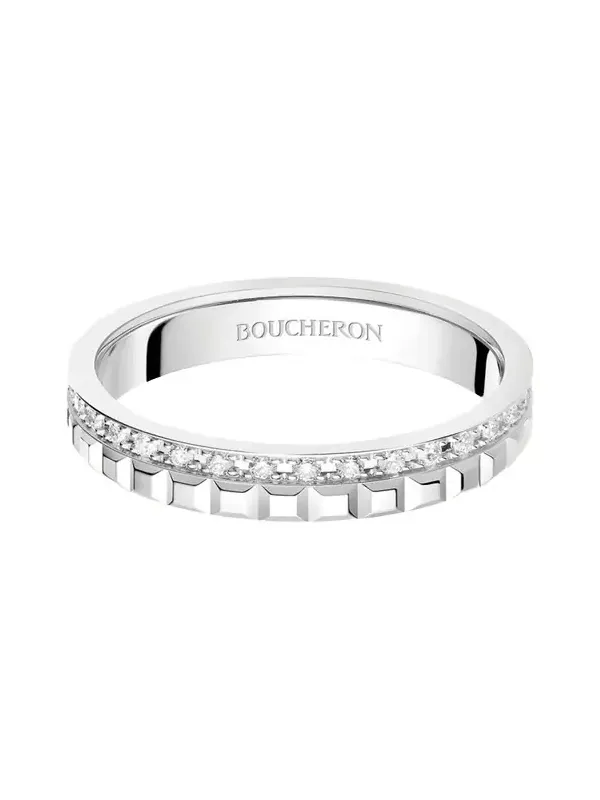 White Gold Quatre Diamond Ring