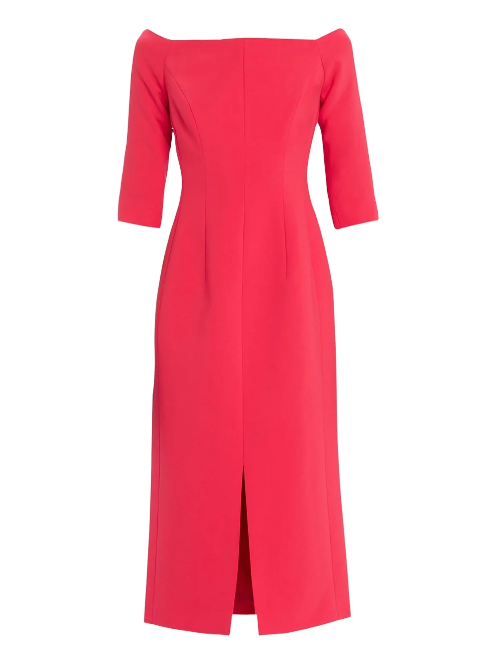 Off-Shoulder Midi Dress
