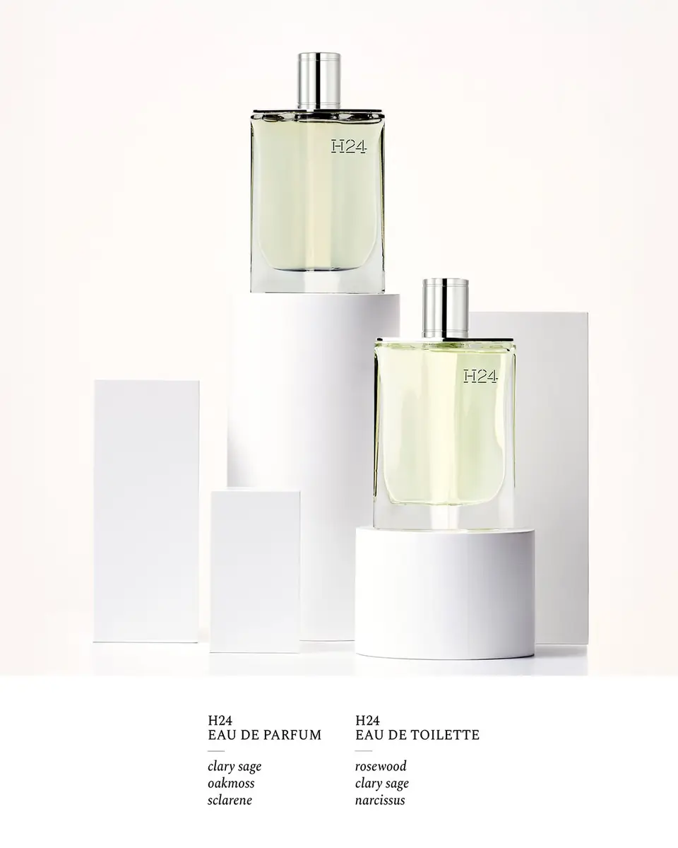 HERMÈS H24 Eau de Toilette Refillable Natural Spray. 5.9 oz. | Thumbnail 4