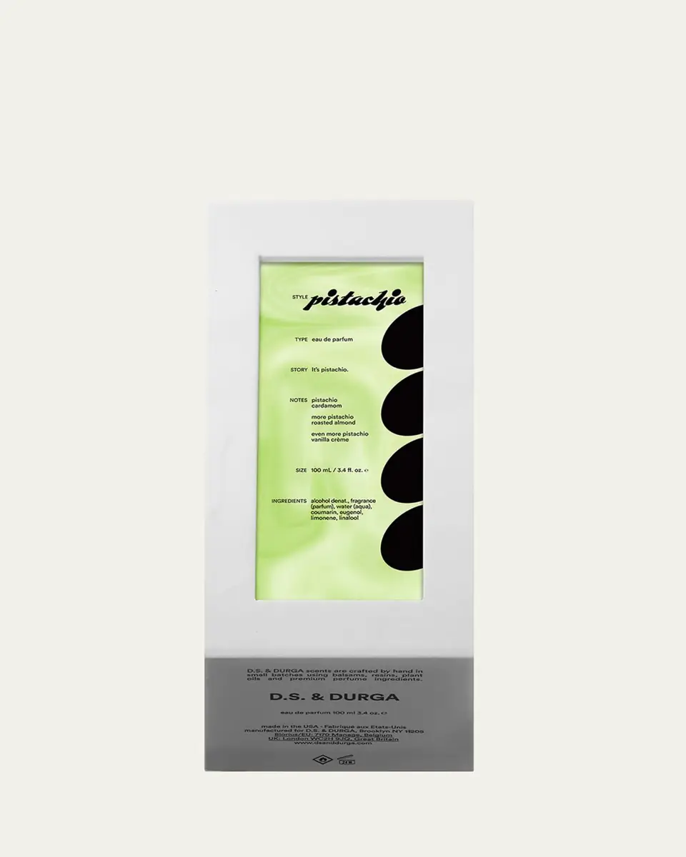 D.S. & Durga Pistachio Eau de Parfum, 3.4 oz. | Thumbnail 3