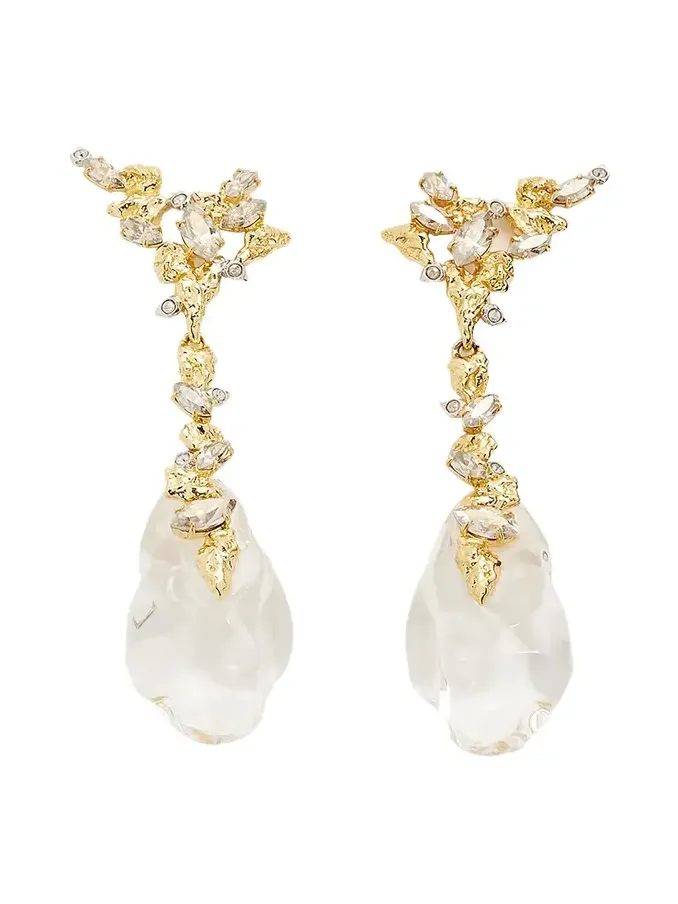 Dream Rain Post Drop Earrings