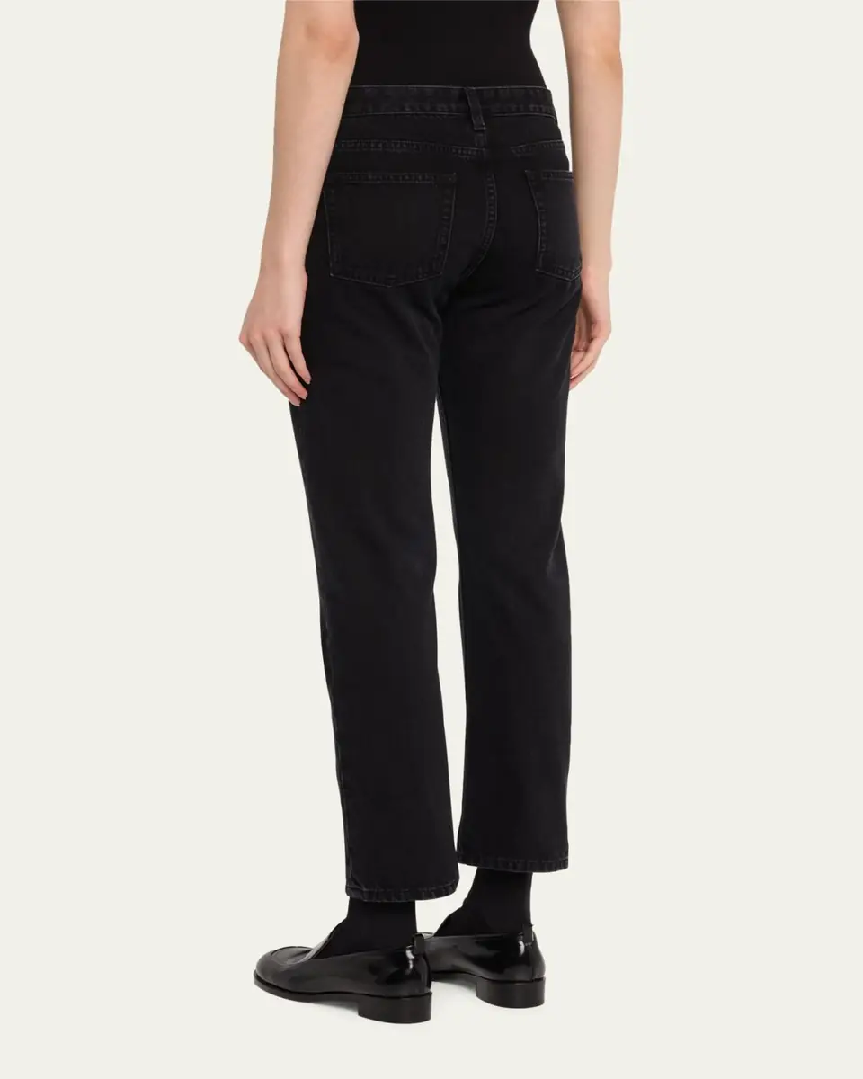 The Row Riaco Slim-Leg Crop Jeans | Thumbnail 3