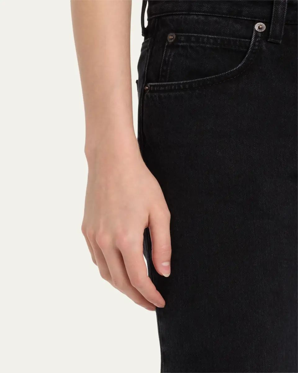 The Row Riaco Slim-Leg Crop Jeans | Thumbnail 5