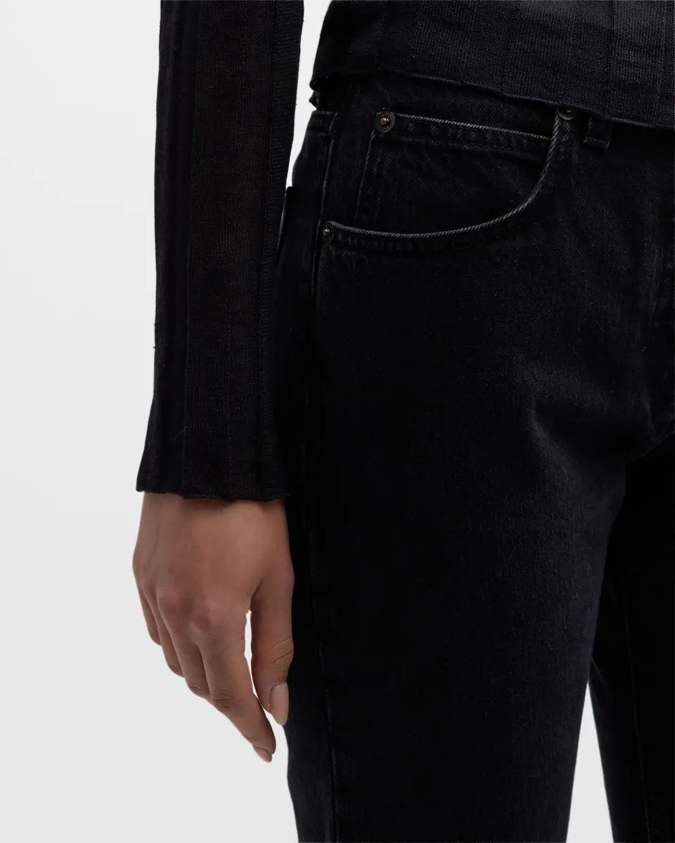 The Row Riaco Slim-Leg Crop Jeans | Thumbnail 8