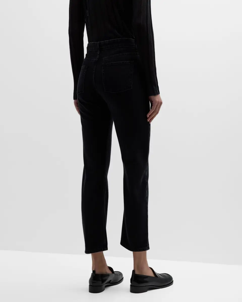 The Row Riaco Slim-Leg Crop Jeans | Thumbnail 9