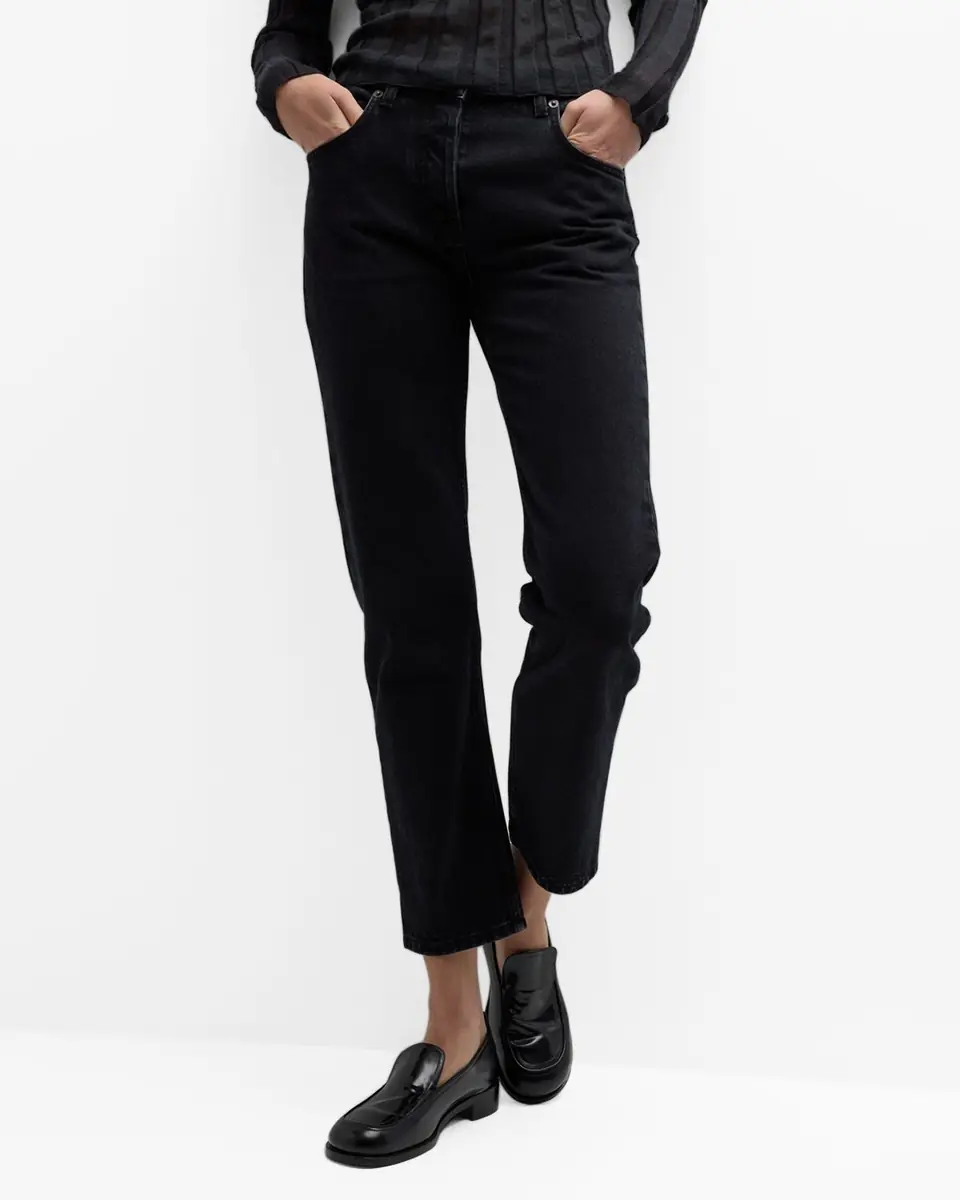 The Row Riaco Slim-Leg Crop Jeans | Thumbnail 10