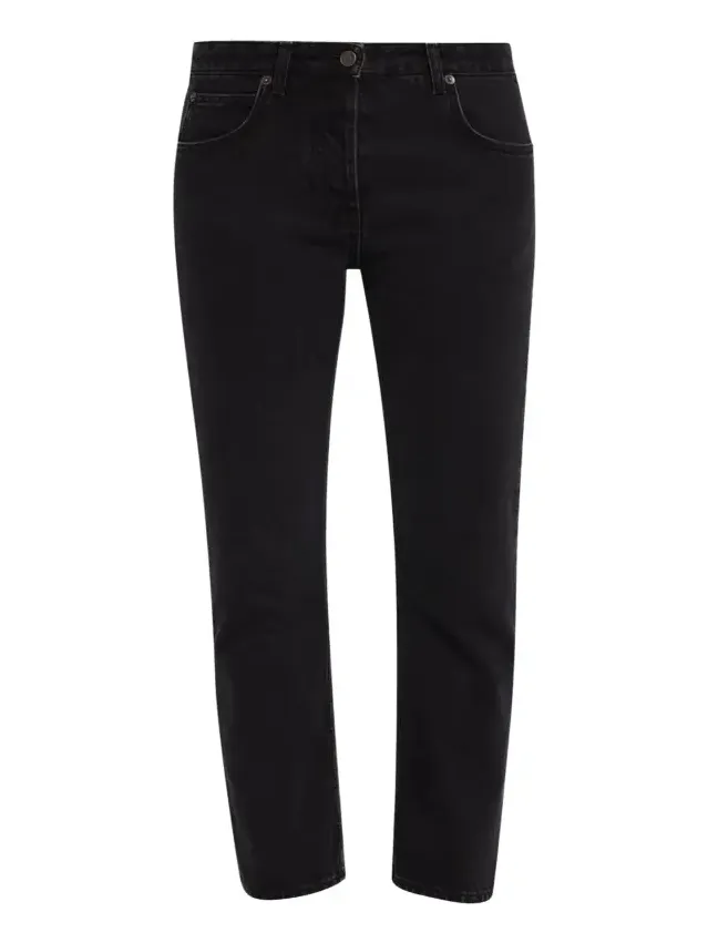 Riaco Slim-Leg Crop Jeans Riaco Slim-Leg Crop Jeans