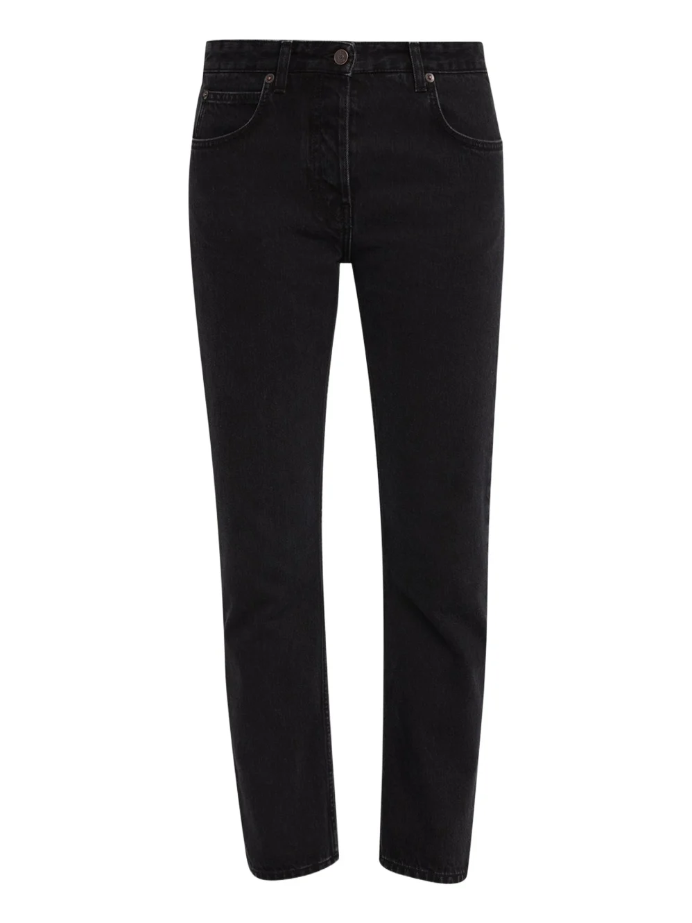 Riaco Slim-Leg Crop Jeans Riaco Slim-Leg Crop Jeans