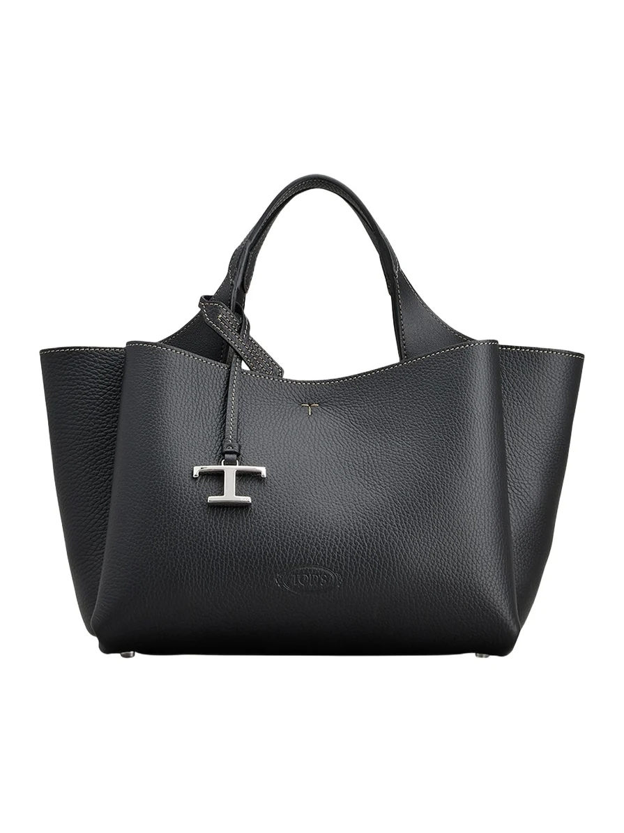 Mini Leather Tote Bag