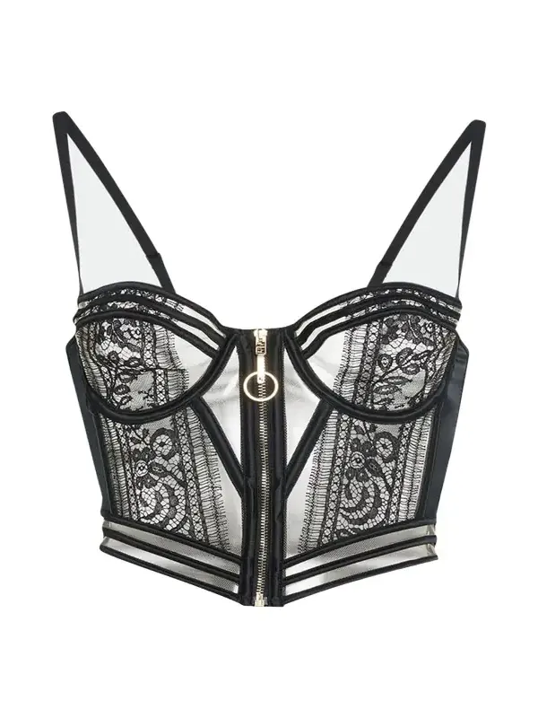 Batignolles Lace & Tulle Bustier