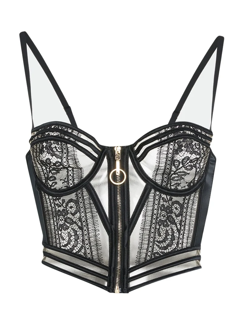 Batignolles Lace & Tulle Bustier Batignolles Lace & Tulle Bustier