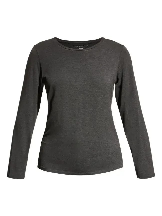 Soft Touch Crewneck Top Soft Touch Crewneck Top