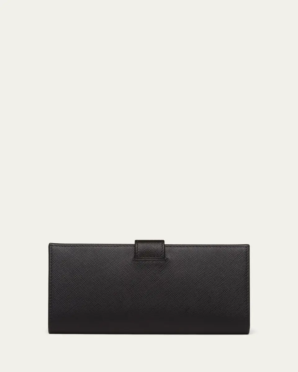 Prada Medium Bifold Leather Wallet | Thumbnail 2
