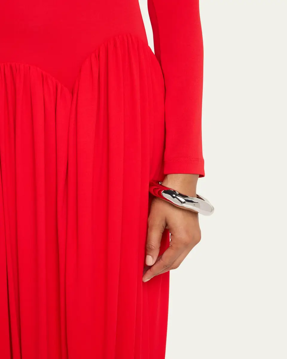 ALEXIS BITTAR Molten Wide Bangle Bracelet | Thumbnail 2 ALEXIS BITTAR Molten Wide Bangle Bracelet | Thumbnail 2