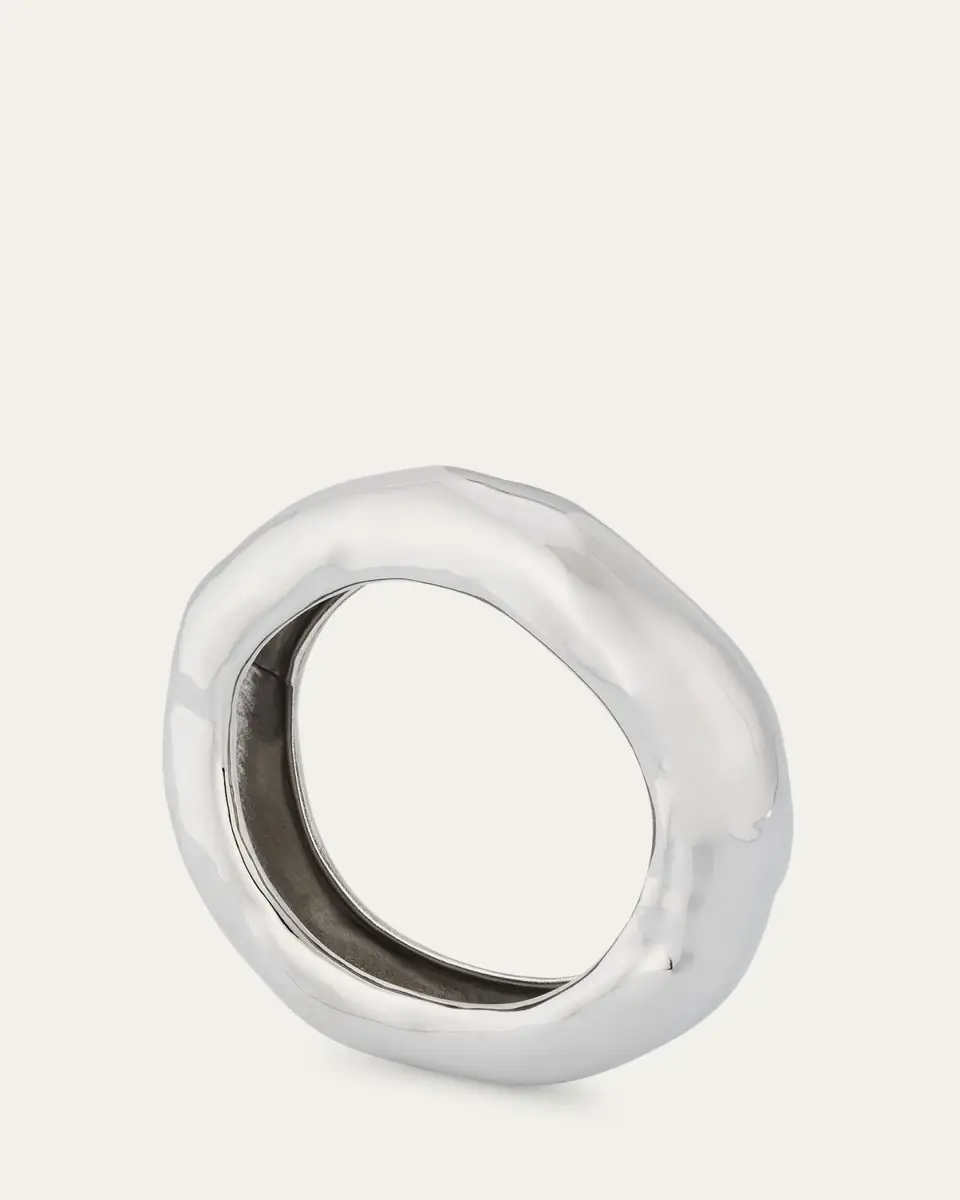 ALEXIS BITTAR Molten Wide Bangle Bracelet | Thumbnail 3 ALEXIS BITTAR Molten Wide Bangle Bracelet | Thumbnail 3