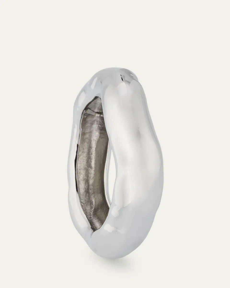 ALEXIS BITTAR Molten Wide Bangle Bracelet | Thumbnail 4 ALEXIS BITTAR Molten Wide Bangle Bracelet | Thumbnail 4