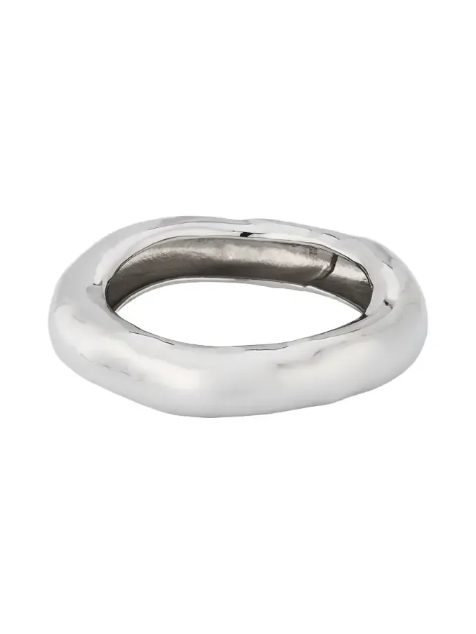 ALEXIS BITTAR Molten Wide Bangle Bracelet