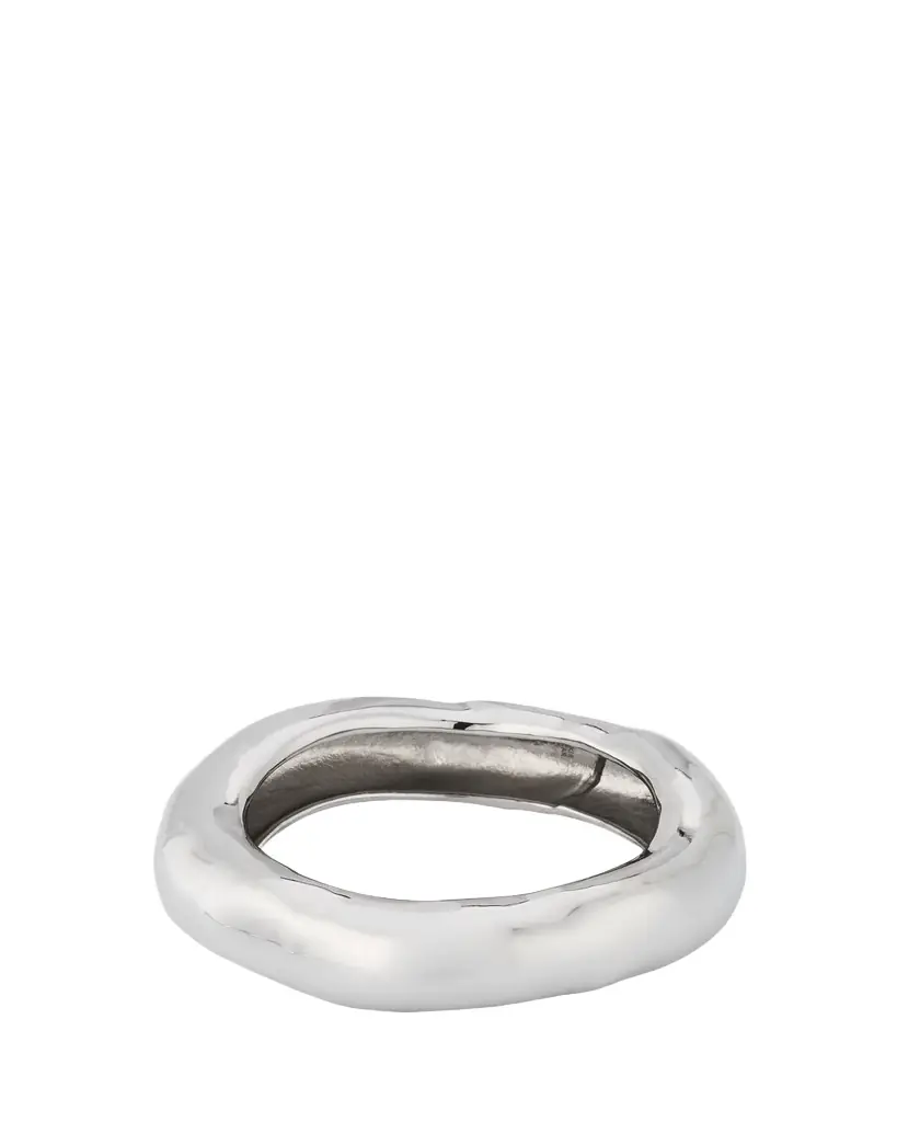 ALEXIS BITTAR Molten Wide Bangle Bracelet, Size Large | Image 1 ALEXIS BITTAR Molten Wide Bangle Bracelet, Size Large | Image 1
