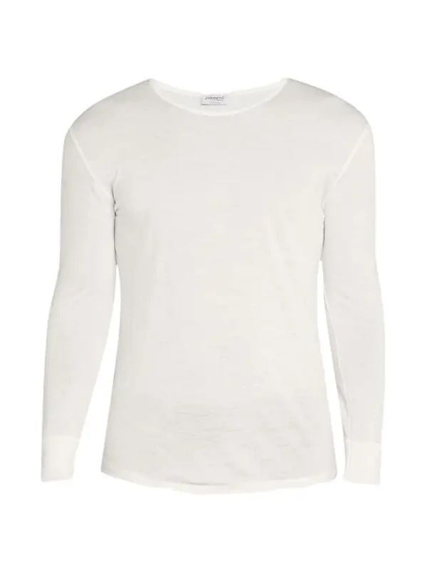 Men's Wool-Silk Crewneck T-Shirt Men's Wool-Silk Crewneck T-Shirt