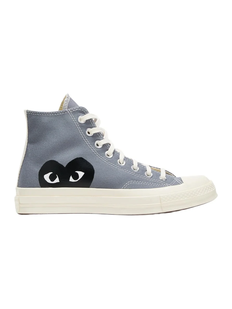 CDG Play x Converse Chuck Taylor Canvas High-Top Sneakers