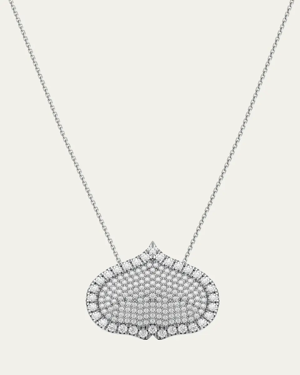 KAMAL Eye Adore Diamond Pave Pendant Necklace, 25mm | Thumbnail 3 KAMAL Eye Adore Diamond Pave Pendant Necklace, 25mm | Thumbnail 3