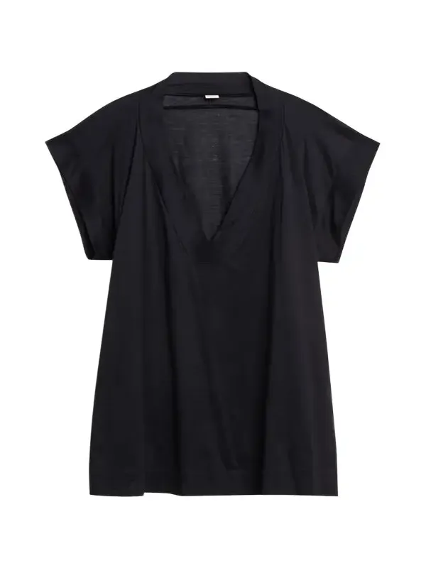 Renee V-Neck T-Shirt Coverup Renee V-Neck T-Shirt Coverup