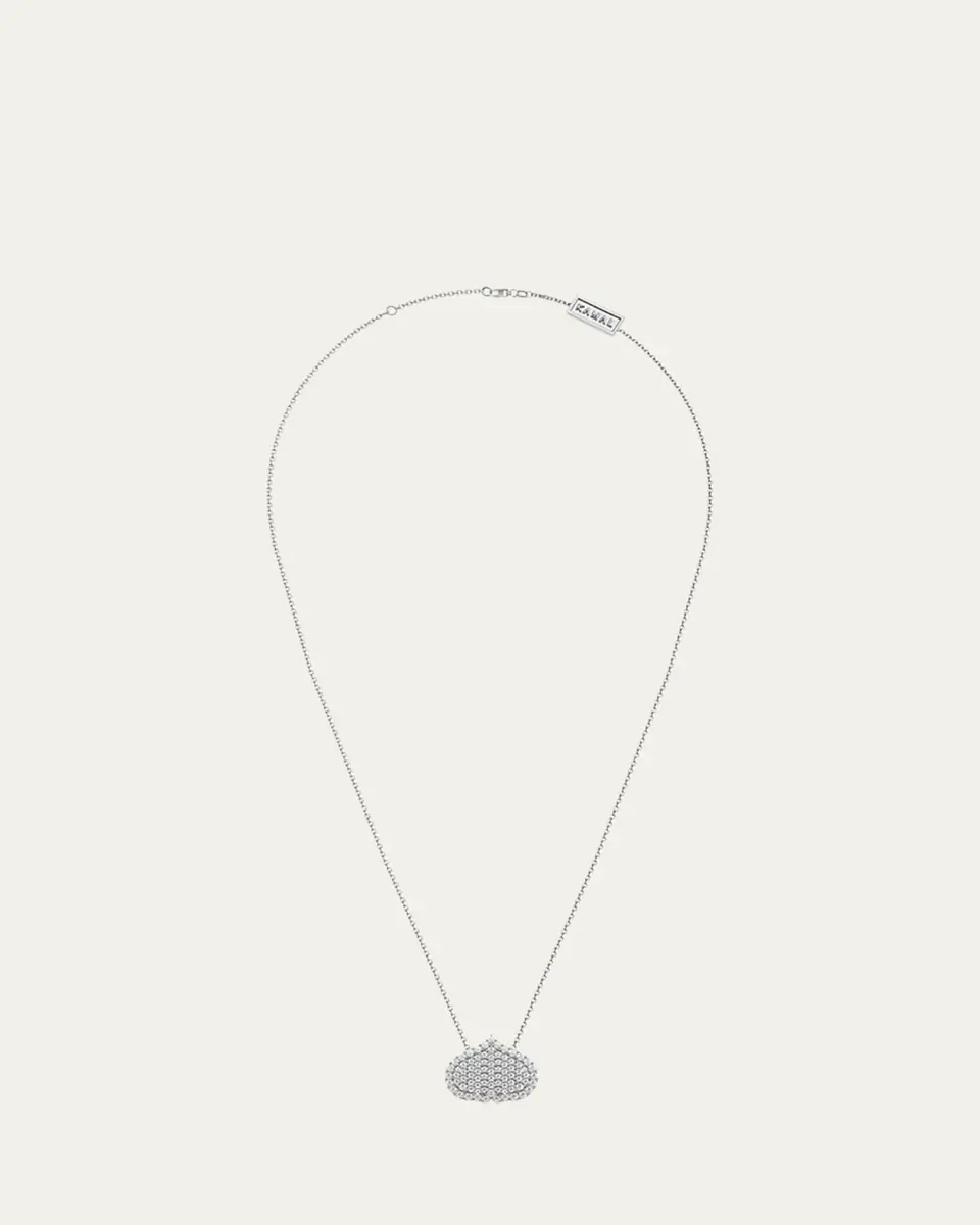 KAMAL Eye Adore Diamond Pave Pendant Necklace, 15mm | Thumbnail 5 KAMAL Eye Adore Diamond Pave Pendant Necklace, 15mm | Thumbnail 5