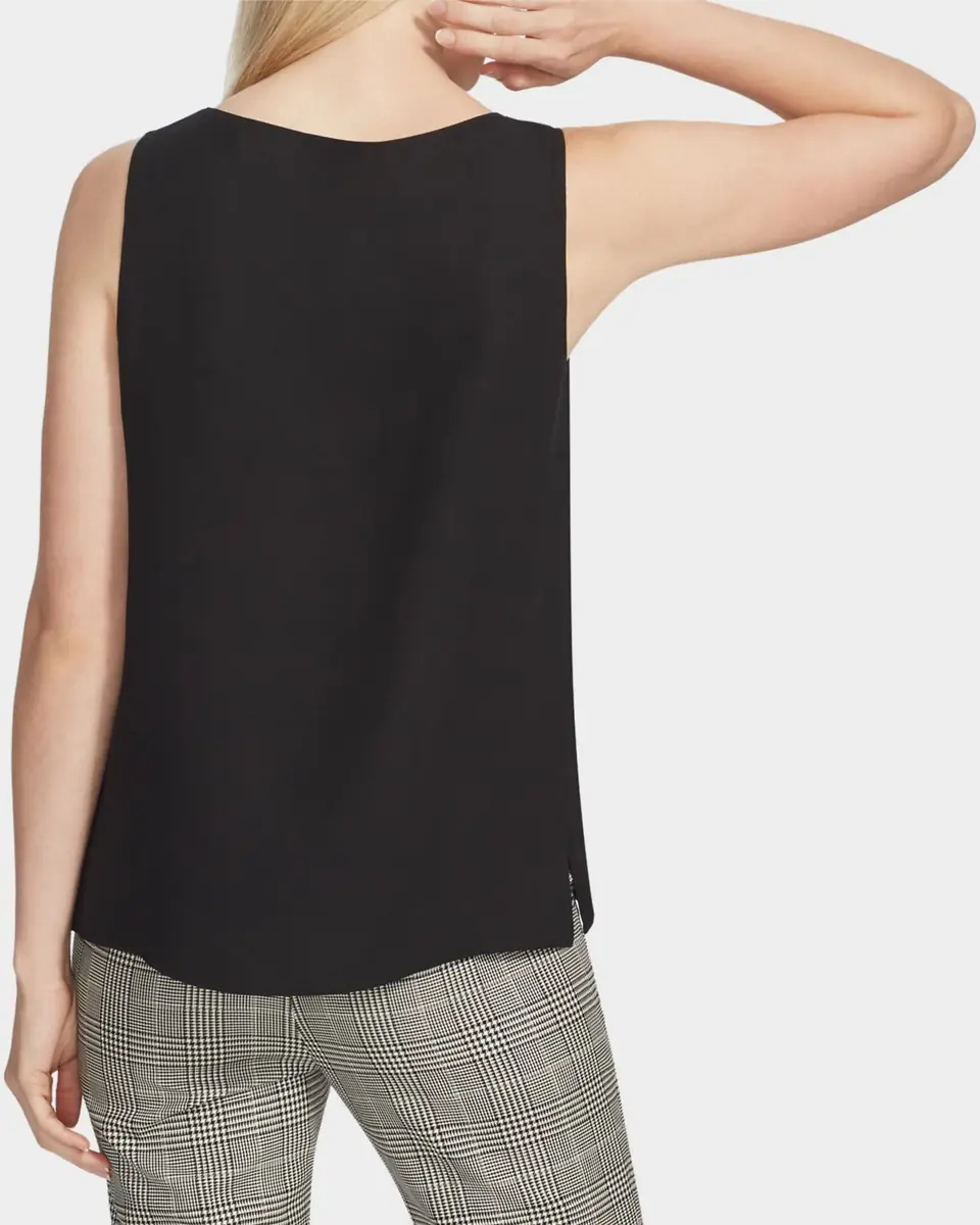 Lafayette 148 New York Finnley Scoop Neck Tank | Thumbnail 2