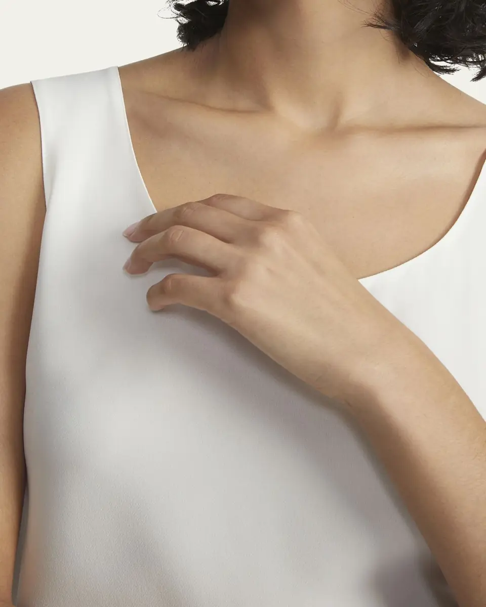Lafayette 148 New York Finnley Scoop Neck Tank | Thumbnail 11