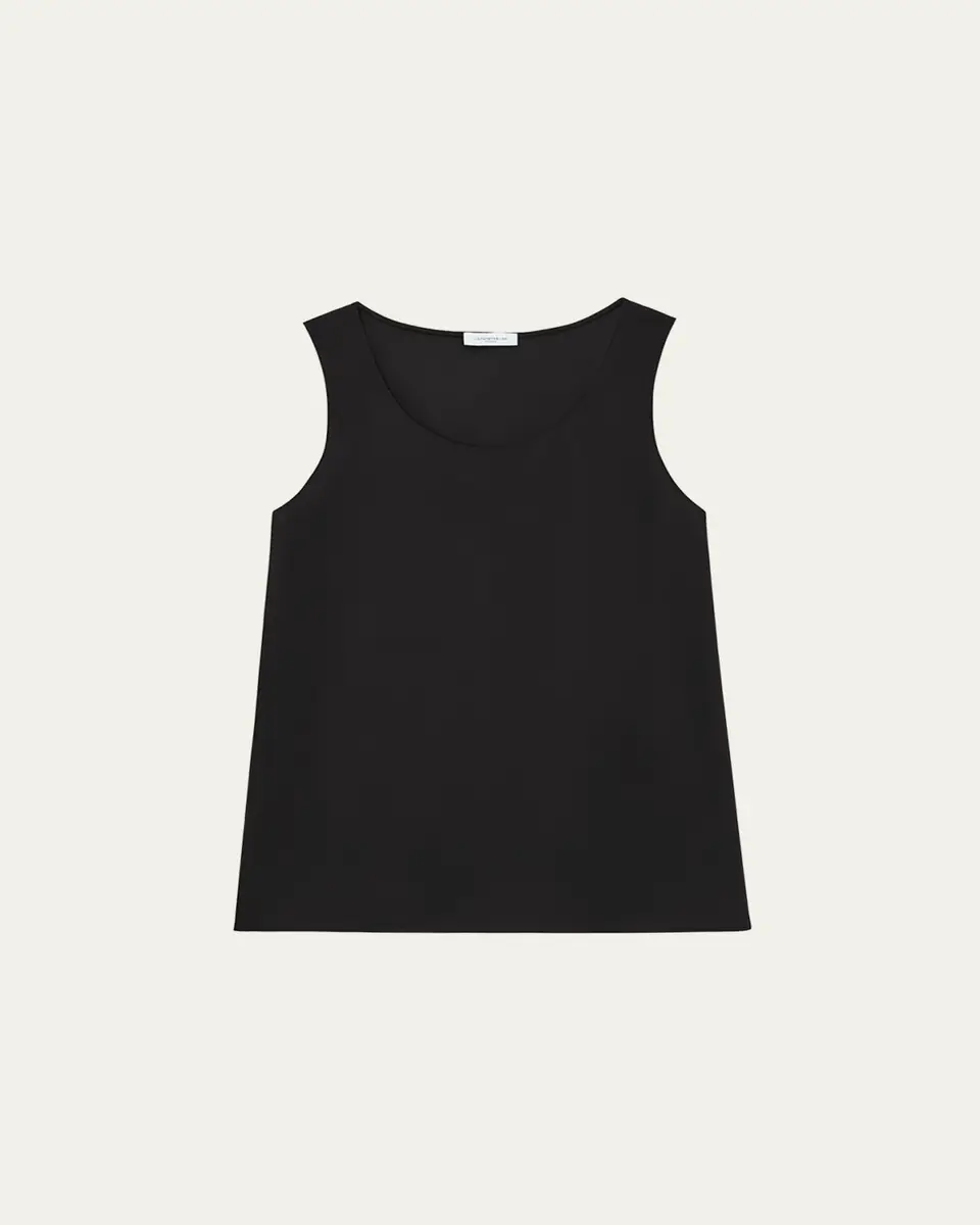 Lafayette 148 New York Finnley Scoop Neck Tank | Thumbnail 3
