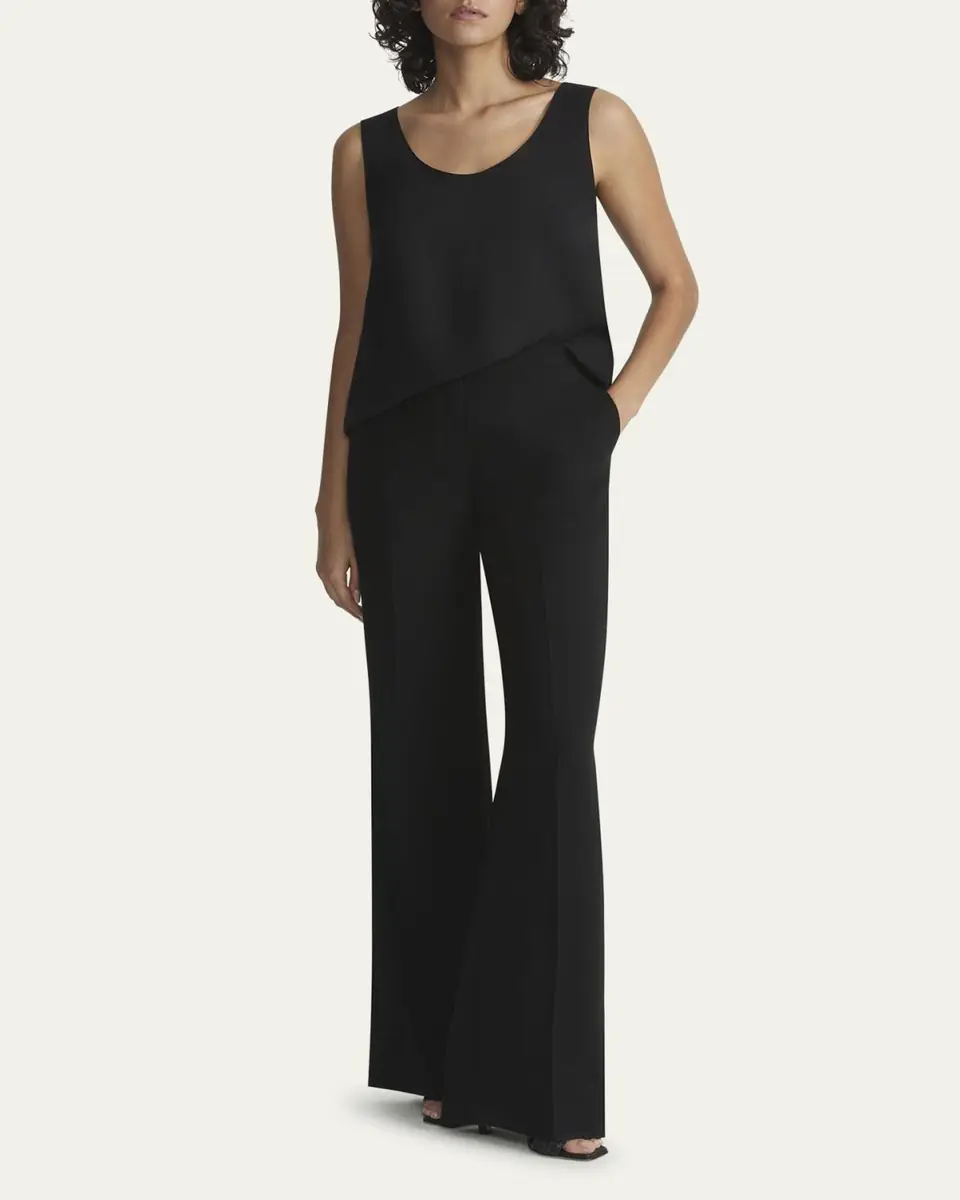 Lafayette 148 New York Finnley Scoop Neck Tank | Thumbnail 4