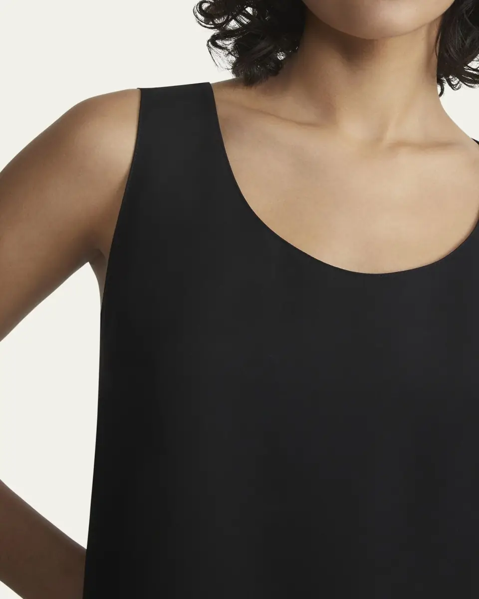 Lafayette 148 New York Finnley Scoop Neck Tank | Thumbnail 7