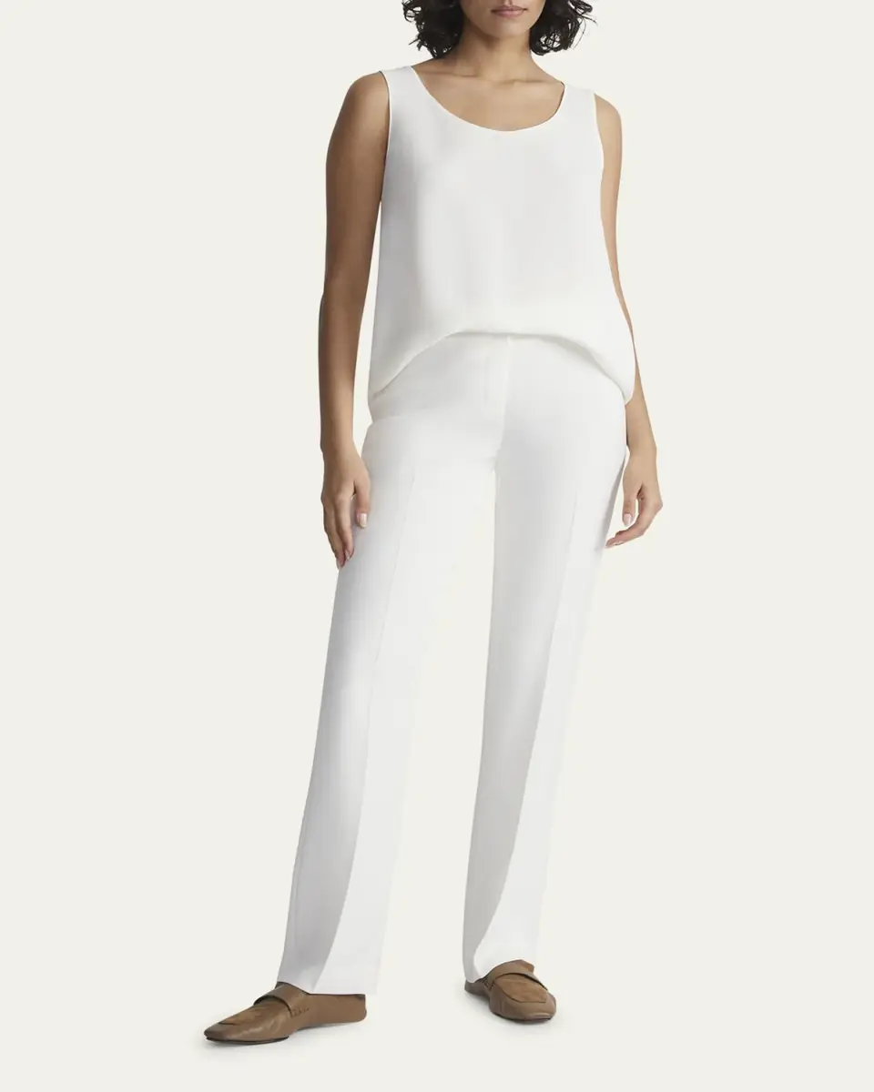 Lafayette 148 New York Finnley Scoop Neck Tank | Thumbnail 8