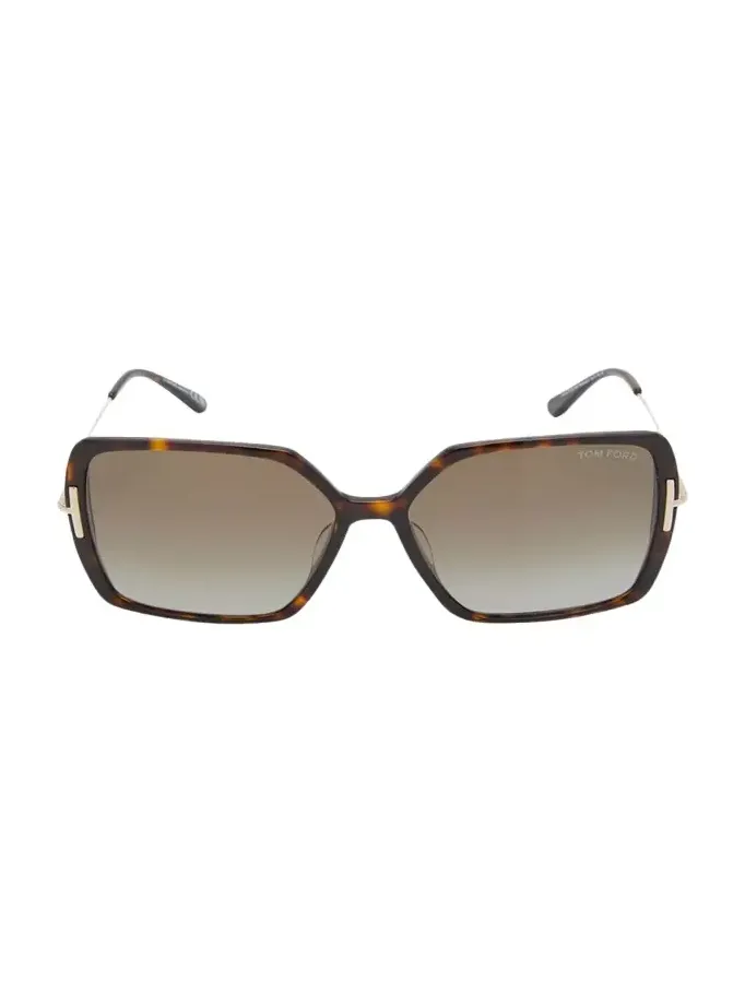 Joanna Mixed-Media Butterfly Sunglasses Joanna Mixed-Media Butterfly Sunglasses
