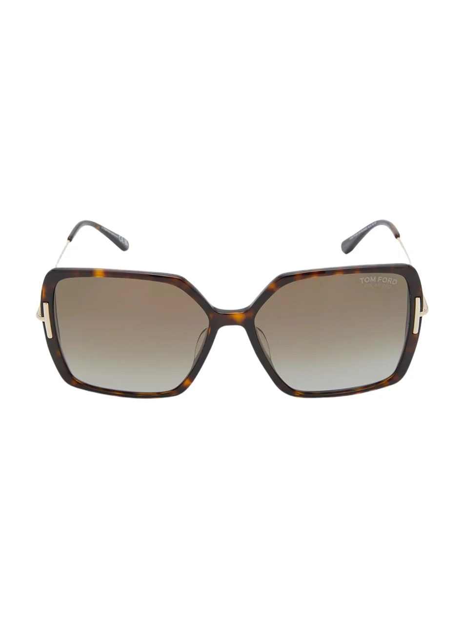 Joanna Mixed-Media Butterfly Sunglasses Joanna Mixed-Media Butterfly Sunglasses