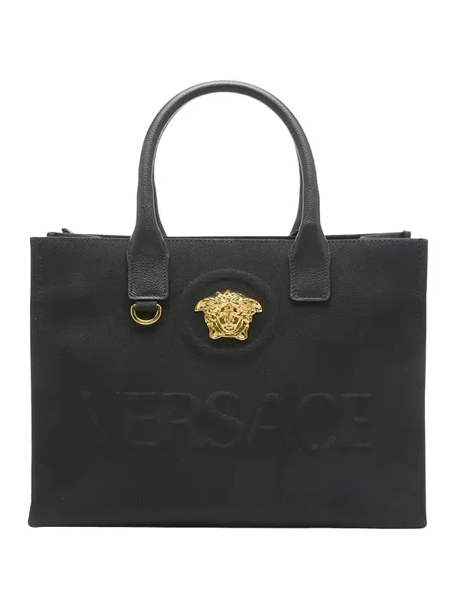 La Medusa Mini Canvas Tote Bag