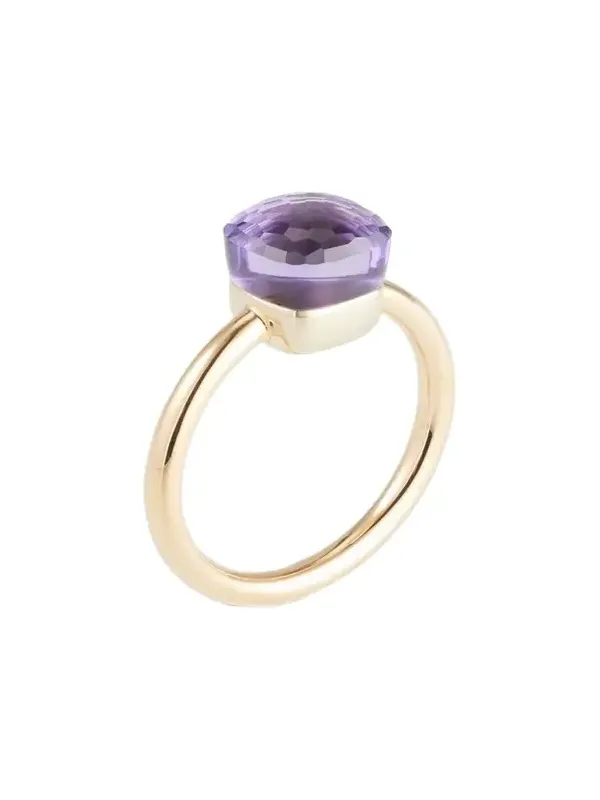 18K Rose Gold Nudo Petit Amethyst Ring 18K Rose Gold Nudo Petit Amethyst Ring