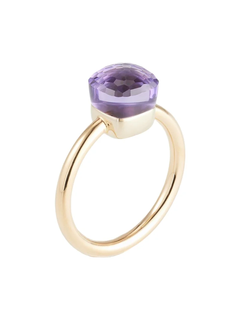 18K Rose Gold Nudo Petit Amethyst Ring 18K Rose Gold Nudo Petit Amethyst Ring