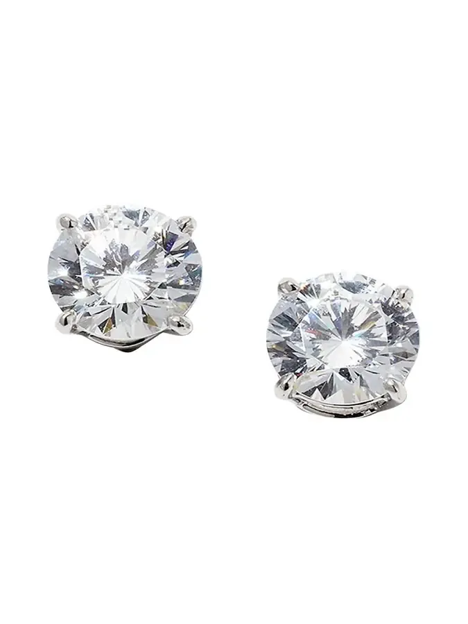 14K Yellow Gold 2.5ct Stud Earrings 14K Yellow Gold 2.5ct Stud Earrings