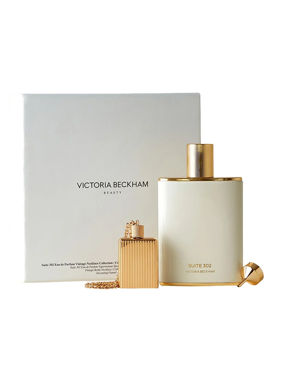 Victoria Beckham Suite 302 Eau de Parfum Vintage Necklace Collection