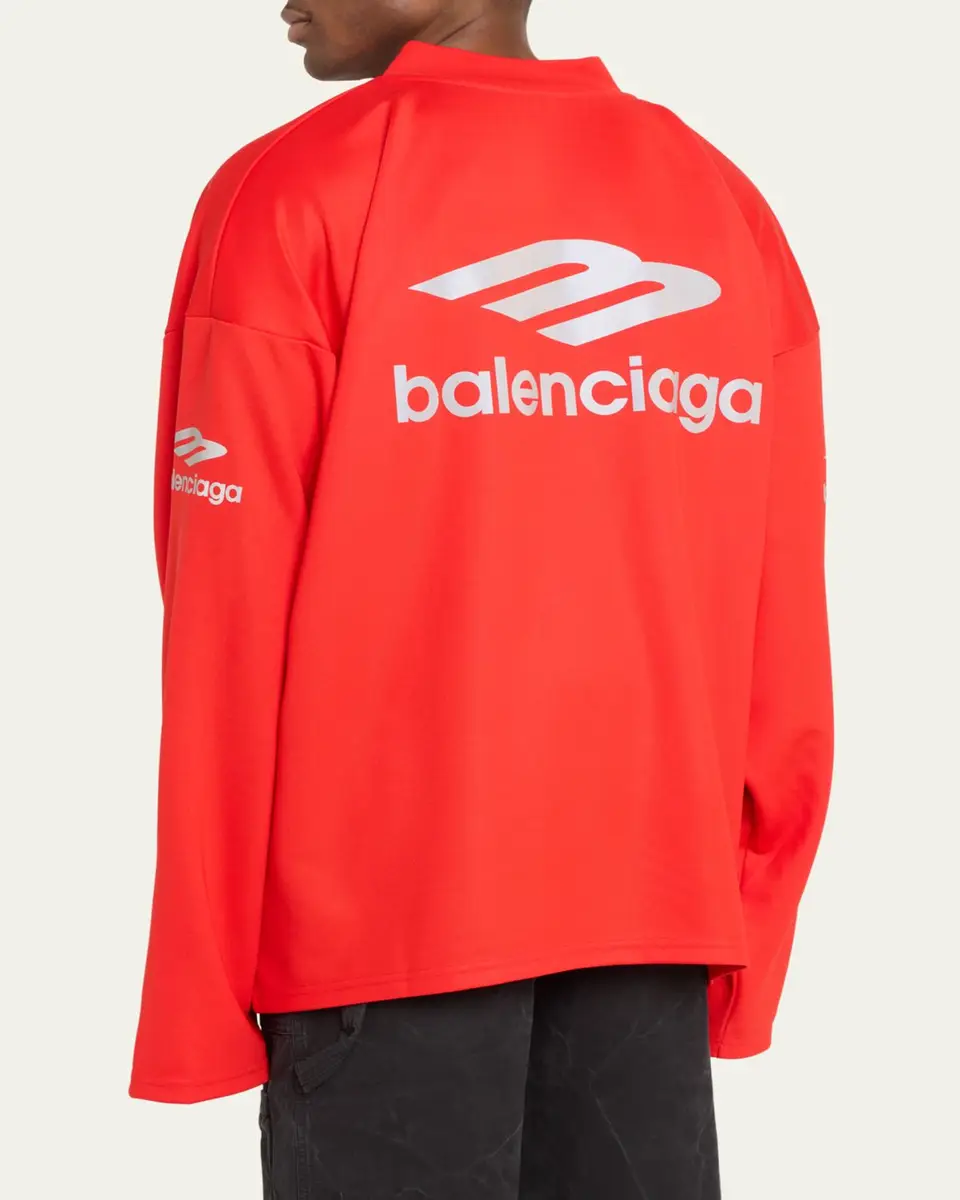Balenciaga Men's 3B Sports Icon Ski T-Shirt | Thumbnail 3 Balenciaga Men's 3B Sports Icon Ski T-Shirt | Thumbnail 3