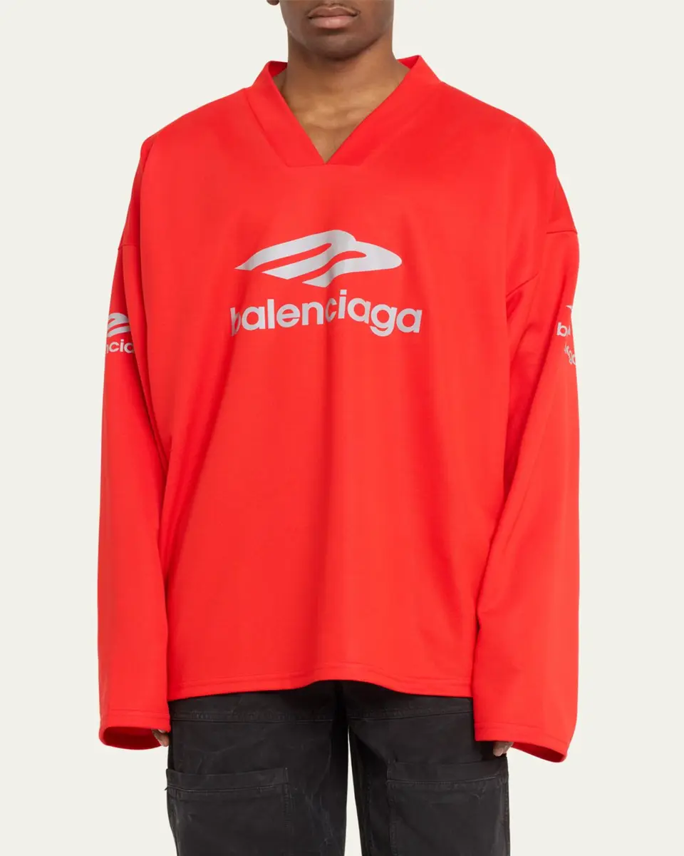 Balenciaga Men's 3B Sports Icon Ski T-Shirt | Thumbnail 4 Balenciaga Men's 3B Sports Icon Ski T-Shirt | Thumbnail 4