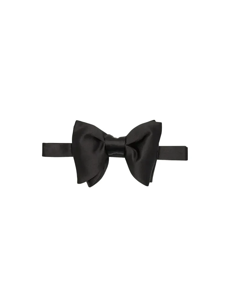 Men's Large Silk Bow Tie Men's Large Silk Bow Tie